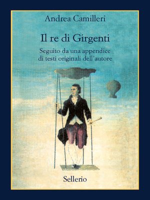 cover image of Il re di Girgenti